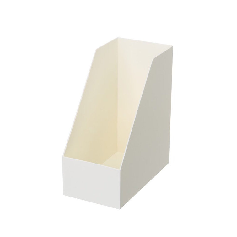 Ebern Designs Vertical File Bins Organizer Open Front Design for Files